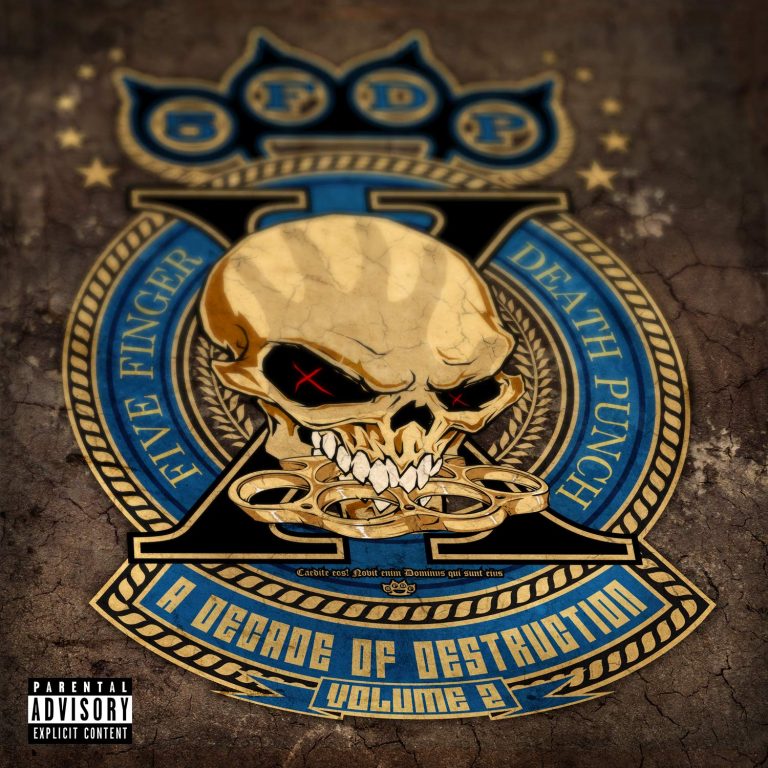 Five Finger Death Punch American Capitalist Tracklist